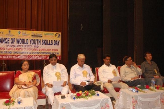 World Youth Skills Day celebrated at Nazrul Kalakshetra World Youth Skills Day celebrated at Nazrul Kalakshetra